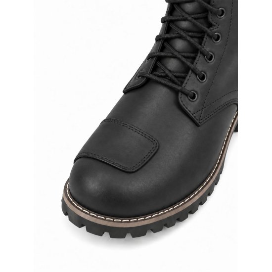 JTS Boston Waterproof Motorcycle Boots at JTS Biker Clothing